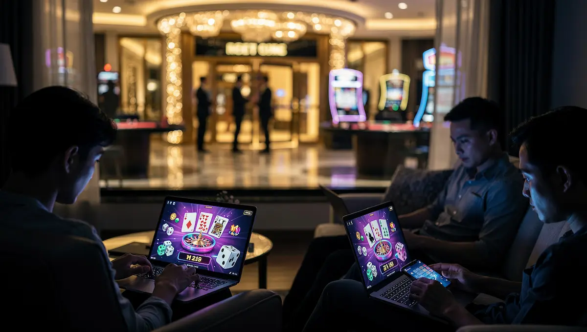 Casino Trực Tuyến Uy Tín Là Gì, Khác Gì Sòng Bạc Truyền Thống